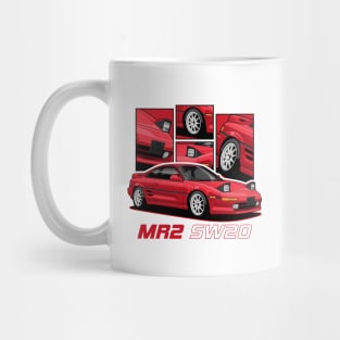 Toyota MR2 SW20 JDM Mug